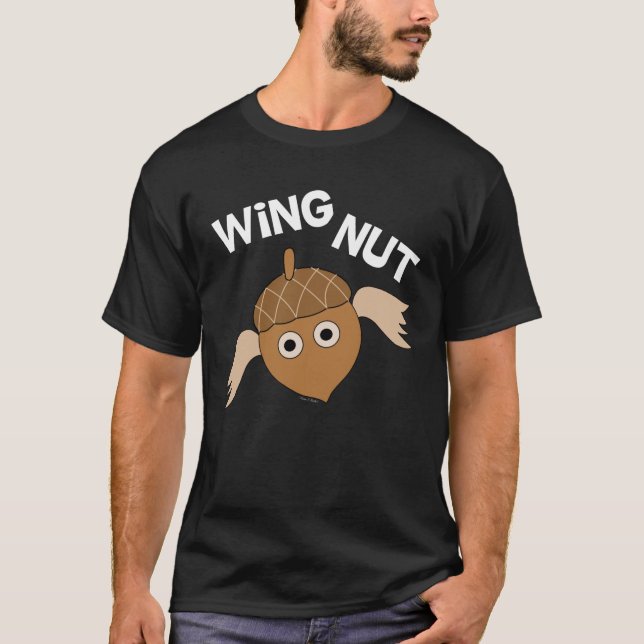 Camiseta Wingnut (Frente)