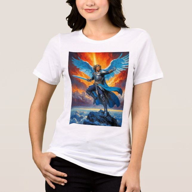 Camiseta Wings of Glory (Frente)