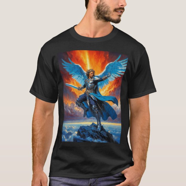 Camiseta Wings of Glory (Frente)