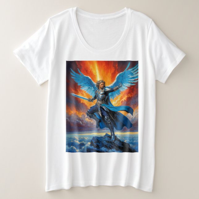Camiseta Wings of Glory (Frente do Design)