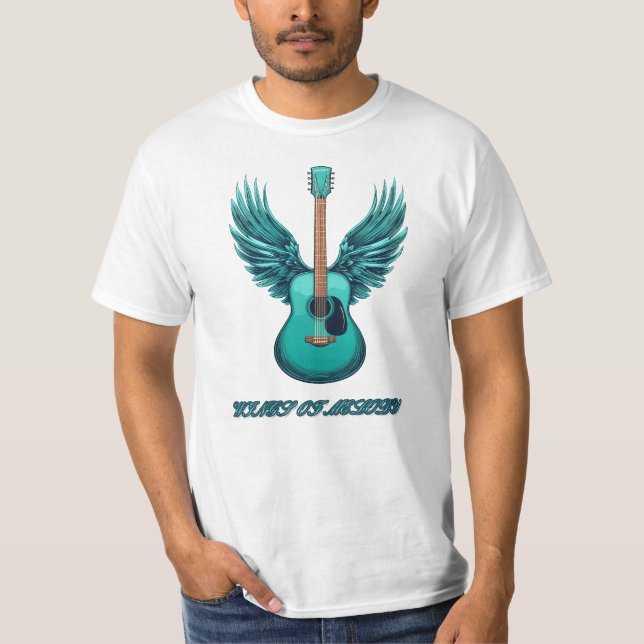 Camiseta Wings of Melody (Frente)