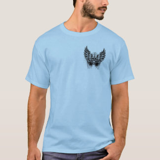 Camiseta Wings & Skull