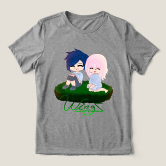 Camiseta Wingz Childhood Friends Tri-Blend Shirt