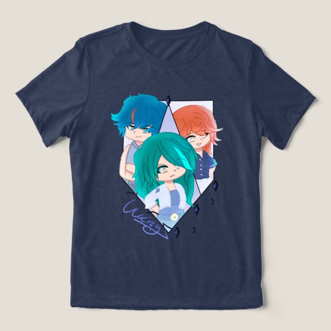 Camiseta Wingz Warriors (Design frontal)