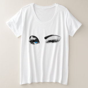 Camiseta Winking