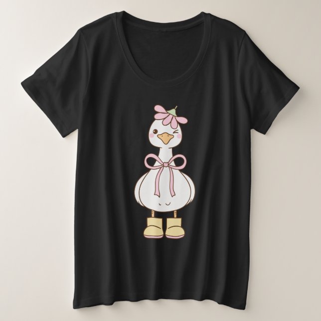 Camiseta Winky Goose (Frente do Design)