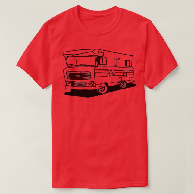 Camiseta Winnebago RV (Frente do Design)