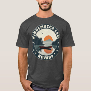 Camiseta Winnemucca Lake Nevada Sunset