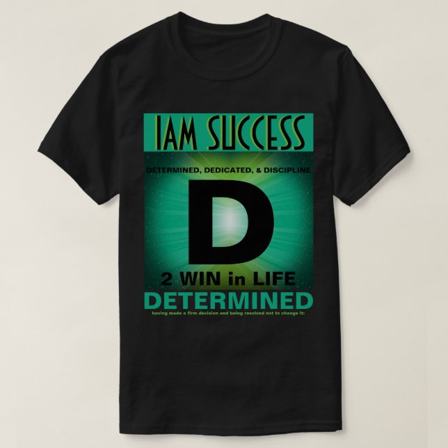 CAMISETA WINNERS MINDSET (Frente do Design)