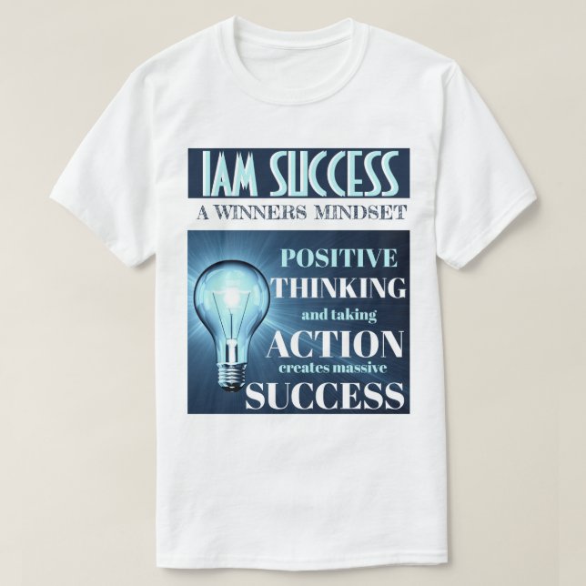 CAMISETA WINNERS MINDSET (Frente do Design)
