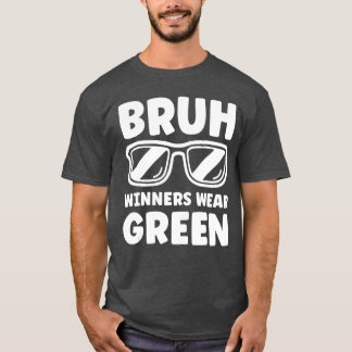 Camiseta Winners Wear Greeneam Spirit Week Game Color Sport