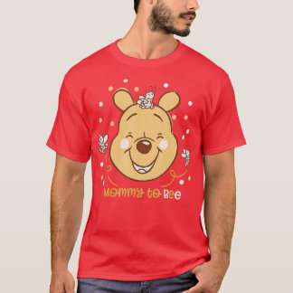 Camiseta Winnie, a Mamãe do Pooh para a Abelha