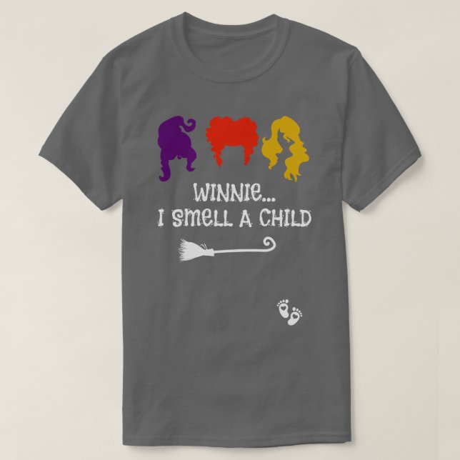 Camiseta Winnie I Cheire Uma Criança 5 (Frente do Design)