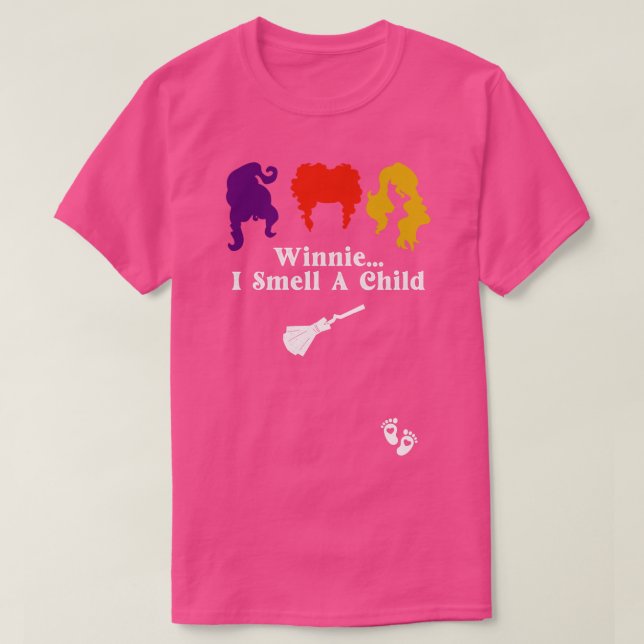 Camiseta Winnie I Cheire Uma Criança 7 (Frente do Design)