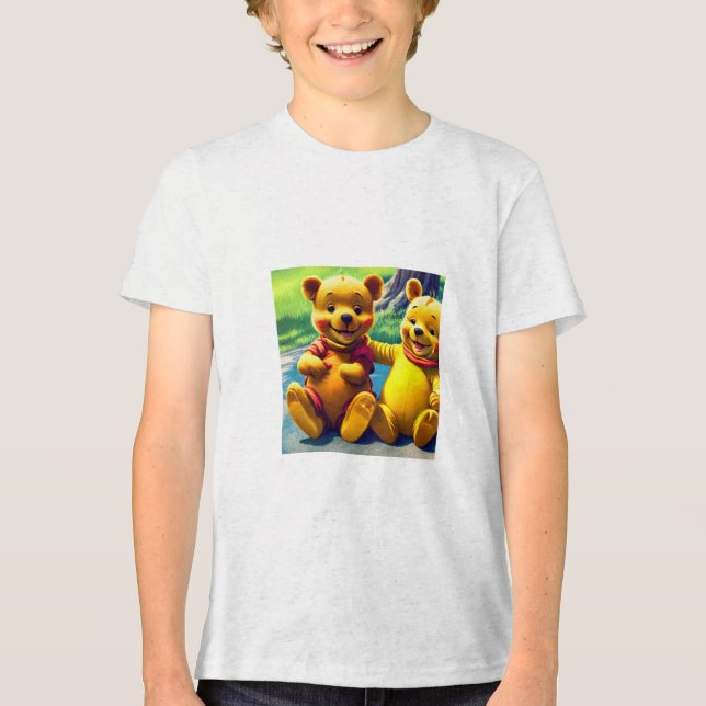 Camiseta Winnie, o Pooh 8. (Frente)