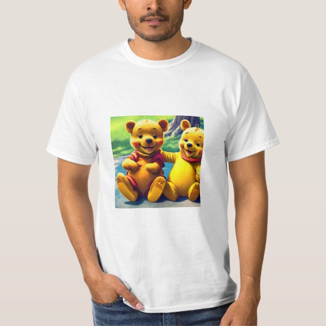 Camiseta Winnie, o Pooh 8. (Frente)