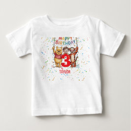 Camiseta Winnie the Pooh | Happy Birthday