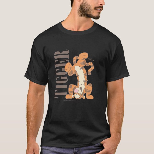 Camiseta Winnie the Pooh Muted Tigger (Frente)
