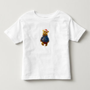 Camiseta Winnie the Pooh Ready para o Natal