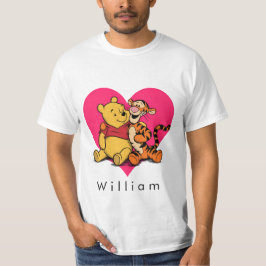 Camiseta Winnie the Pooh & Tigger Doce