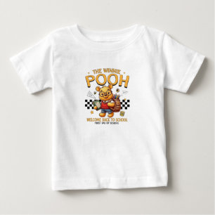 Camiseta Winnie the Pooh Volta às Aulas