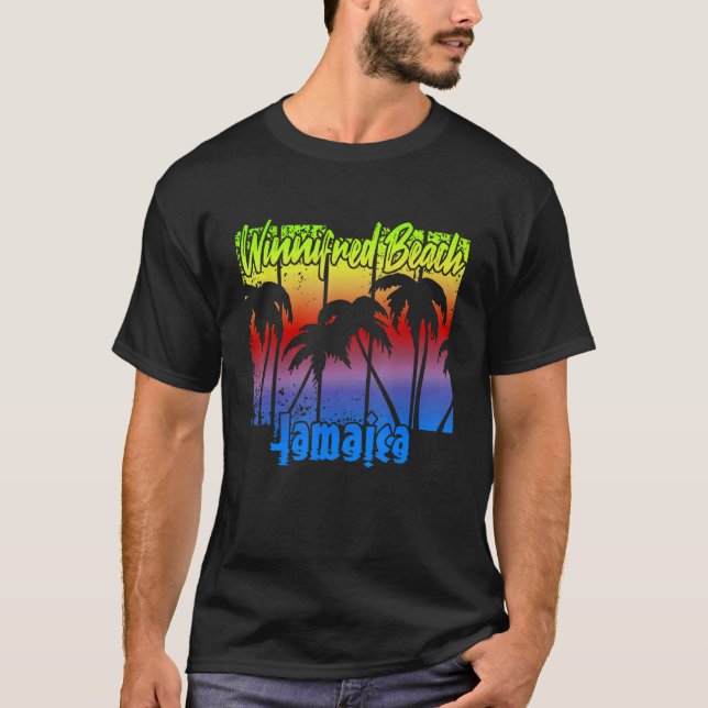 Camiseta Winnifred Beach Jamaica (Frente)