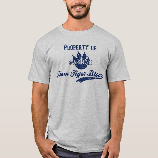 CAMISETA #WINNING (Frente)