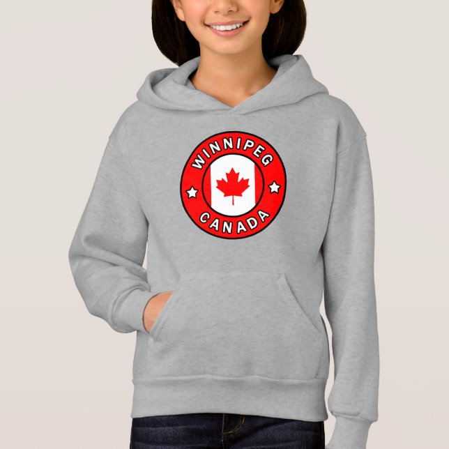 Camiseta Winnipeg Canadá (Frente)