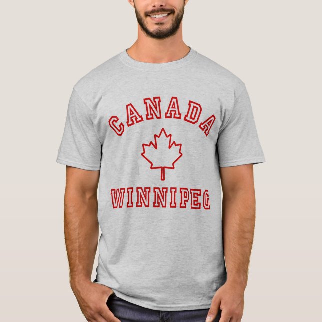 Camiseta Winnipeg Canadá (Frente)