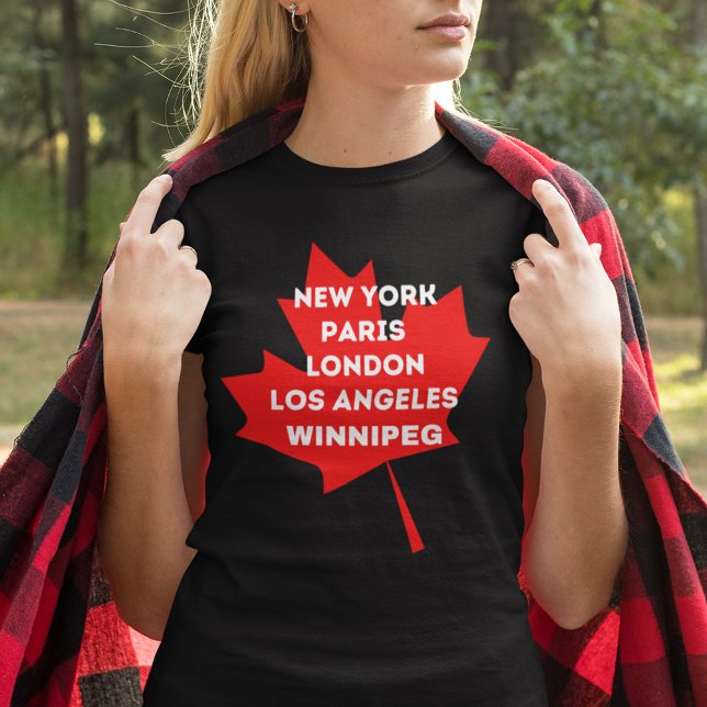 Camiseta Winnipeg Canadá (Winnipeg T Shirt )