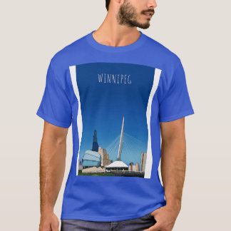 Camiseta Winnipeg Manitoba Canadá