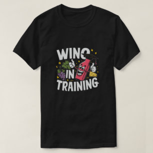 Camiseta Wino em formação