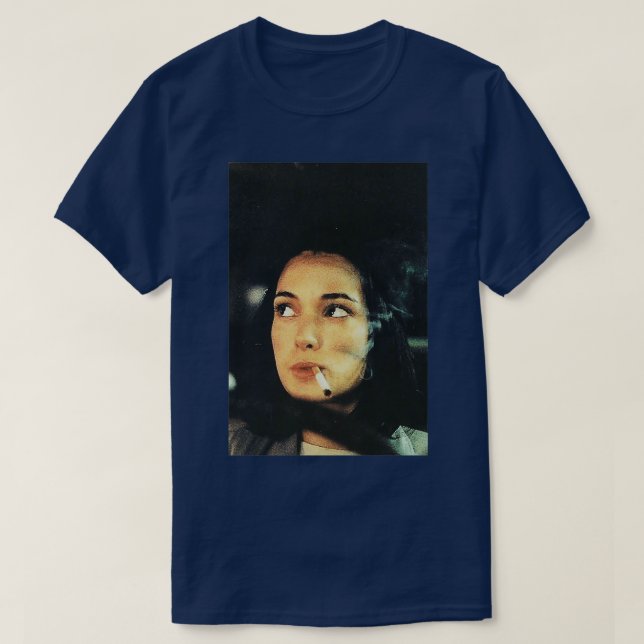Camiseta winona fumar Rainebund (Frente do Design)