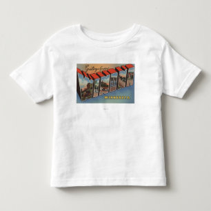 Camiseta Winona, Minnesota - grandes cenas da letra