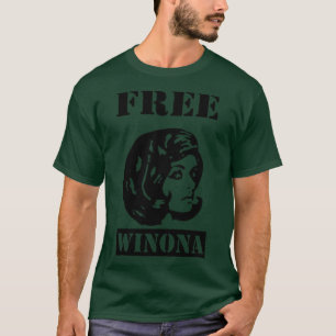 Camiseta winona retrô grátis