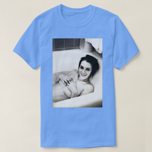 Camiseta Winona Ryder (Frente do Design)