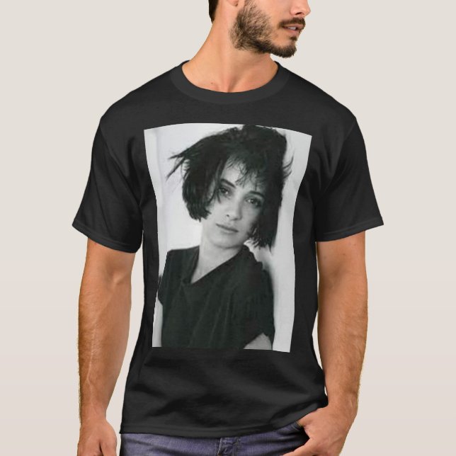 Camiseta Winona Ryder - Poster   (Frente)