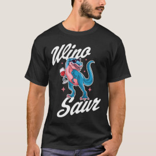 Camiseta Winosaur Trex Dinosaur Wine Winosaur