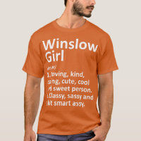 WINSLOW GIRL AZ ARIZONA Funny City Home Gift
