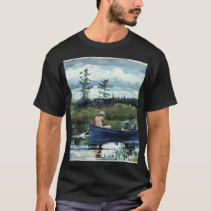 Camiseta Winslow Homer - O Barco Azul