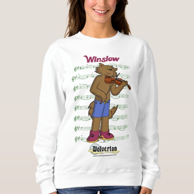 Camiseta Winslow Women's Sweatshirt (Frente)
