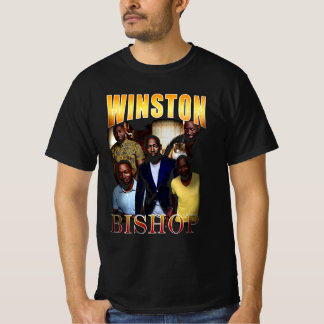 Camiseta "Winston Bishop clássico