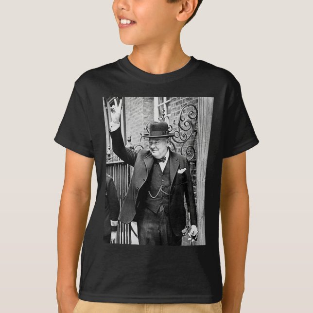 Camiseta Winston Churchill (Frente)