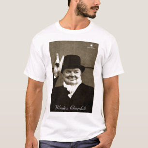 Camiseta Winston Churchill