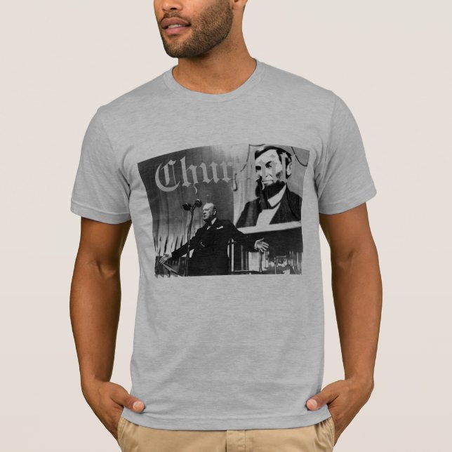 Camiseta Winston Churchill (Frente)
