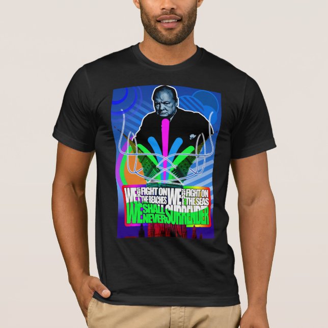 Camiseta Winston Churchill (Frente)
