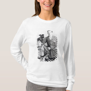 Camiseta Winston Churchill com seu mãe 2