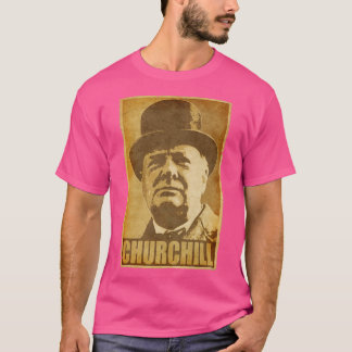 Camiseta Winston Churchill Hope