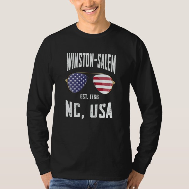 Camiseta Winston Salem (Frente)