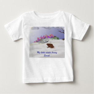 Camiseta Winter Bunny